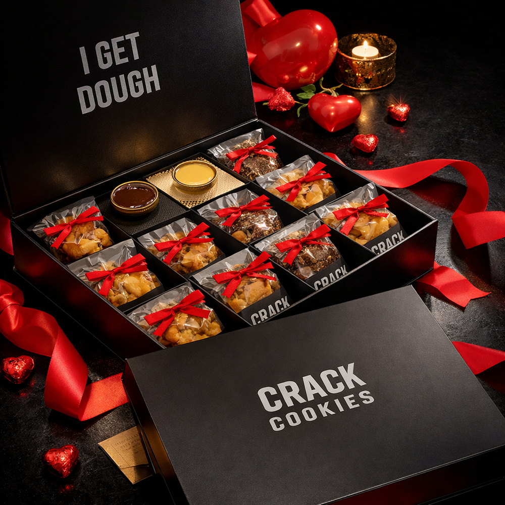 THE ULTIMATE LUXURY COOKIE GIFT BOX