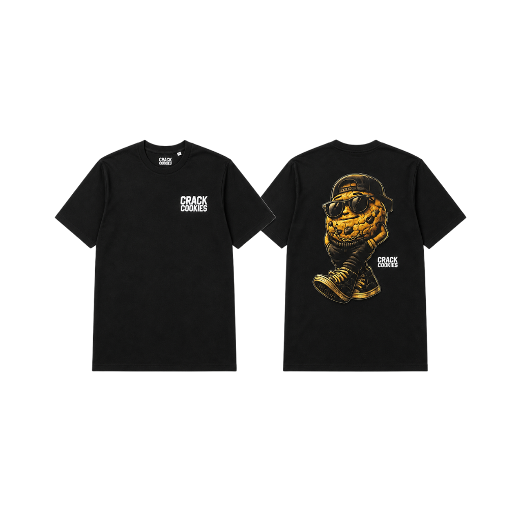 Crack Cookies A/B 2026 Oversized T-Shirt