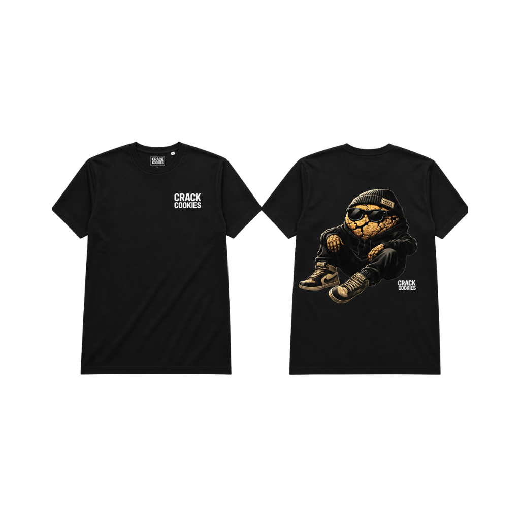 Crack Cookies A/B 2026 Oversized T-Shirt V2