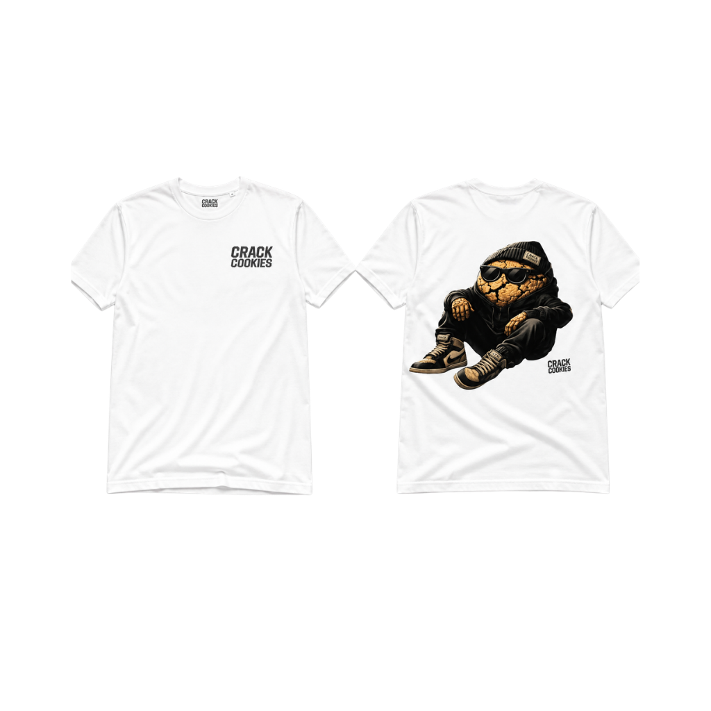 Crack Cookies A/W 2026 Oversized T-Shirt V2