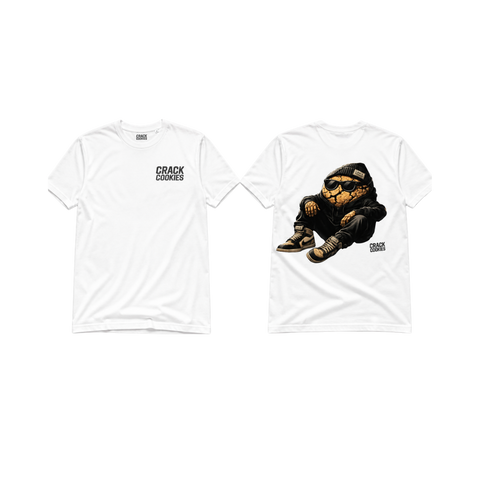 Crack Cookies A/W 2026 Oversized T-Shirt V2