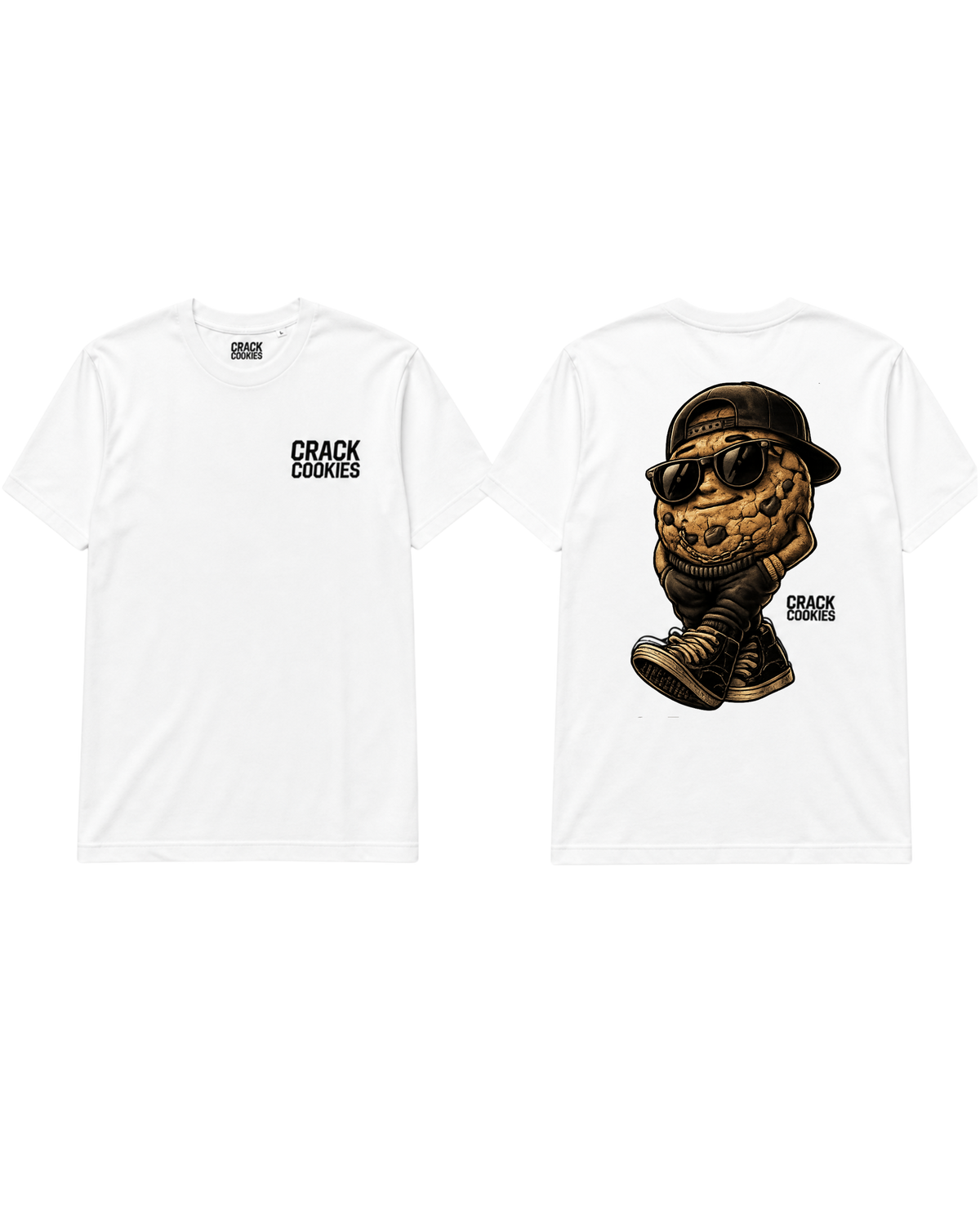Crack Cookies A/W 2026 Oversized T-Shirt