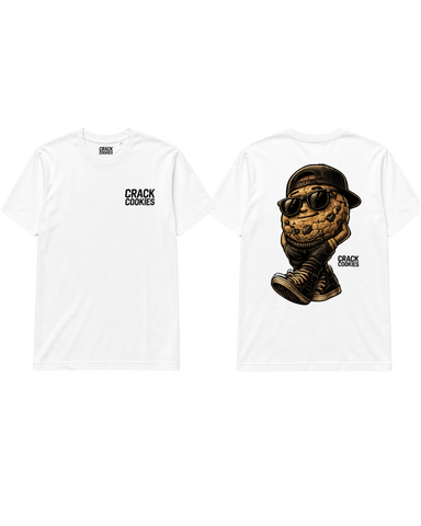 Crack Cookies A/W 2026 Oversized T-Shirt