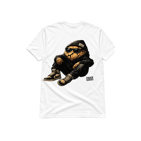 Crack Cookies A/W 2026 Oversized T-Shirt V2