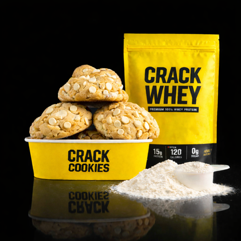 White Chocolate & Vanilla Protein Box