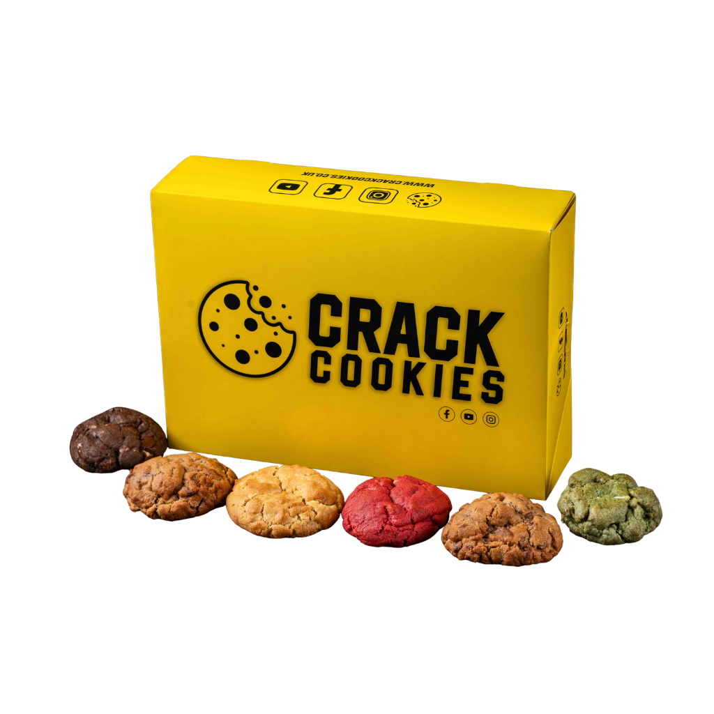 Buy Classic Box of Handmade Cookies Online | Crack Cookies