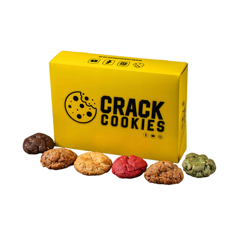 Buy Classic Box of Handmade Cookies Online | Crack Cookies