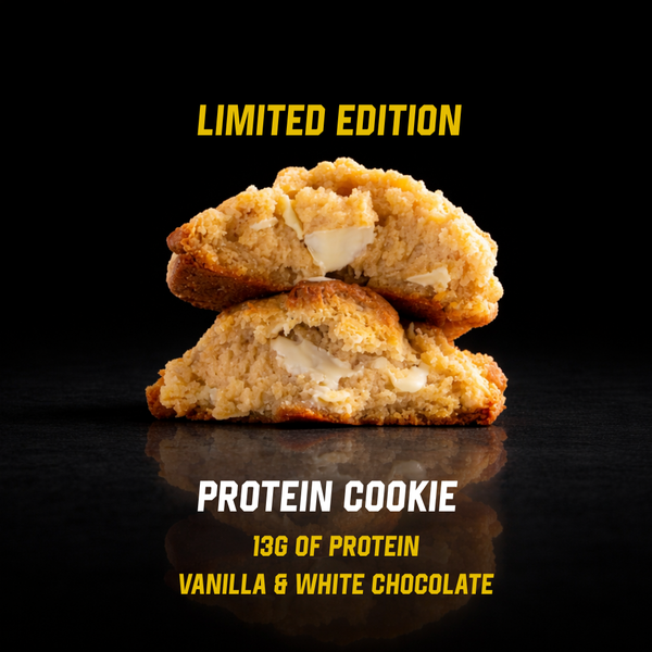White Chocolate & Vanilla Protein Cookie