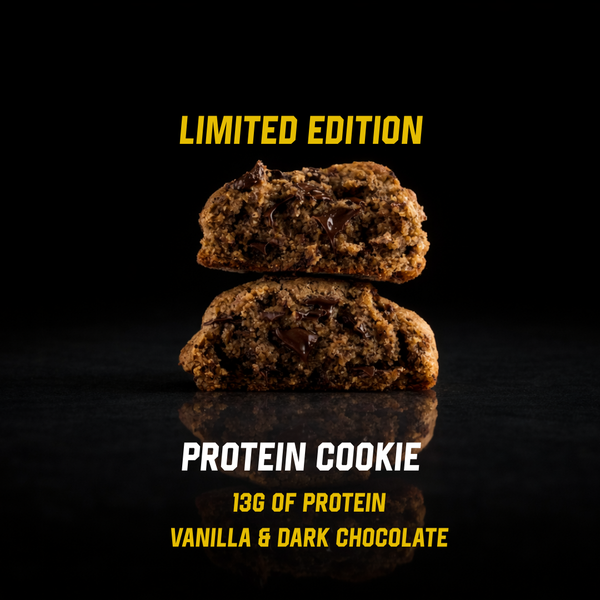 Dark Chocolate & Vanilla Protein Cookie